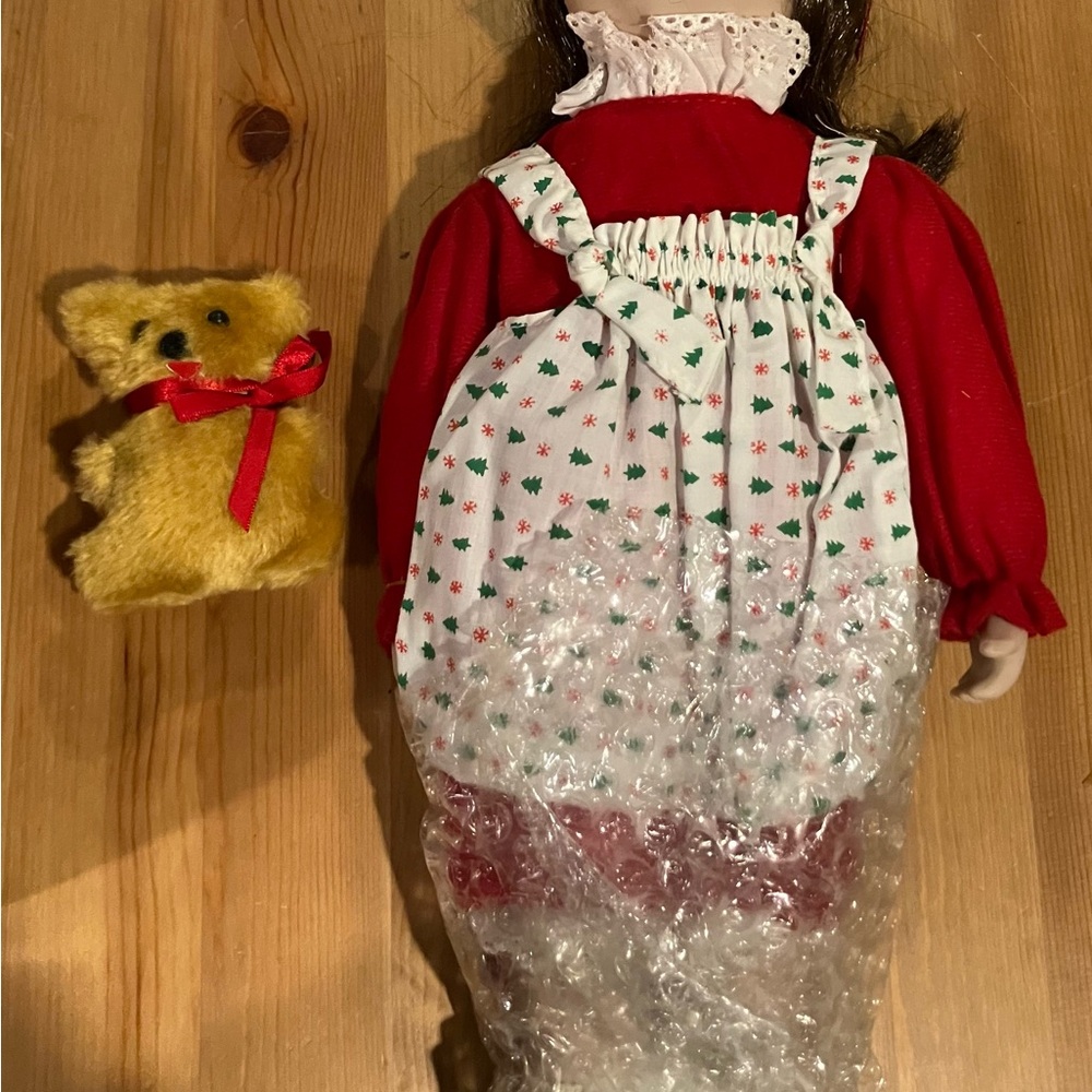 NIB Vintage Rare Hello Dolly Jenny Doll 15” Eye had crying tear - Picture 7 of 16